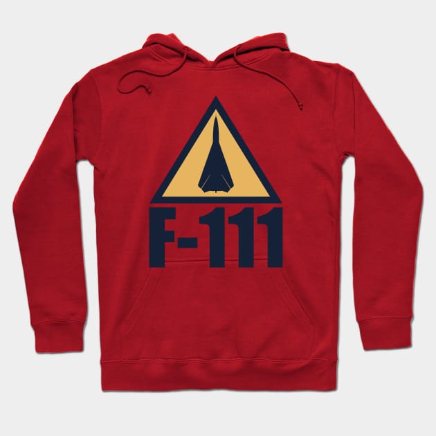 F-111 Aardvark Hoodie by Tailgunnerstudios